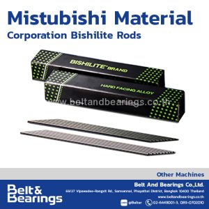 Mistubishi Material Corporation Bishilite Rods