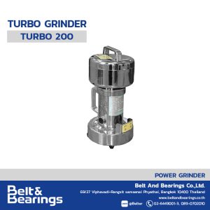 Powder Grinder Model : Turbo 200