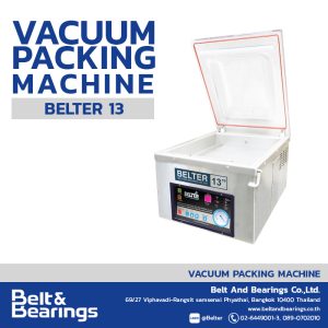 VACUUM PACKING MACHINE BELTER 13