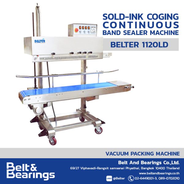 Bag Closing Heat Sealer: BELTER-1120LD - Image 2