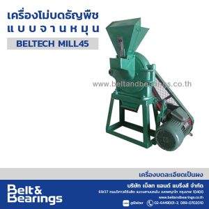 เครื่องโม่บดธัญพืชแบบจานหมุน