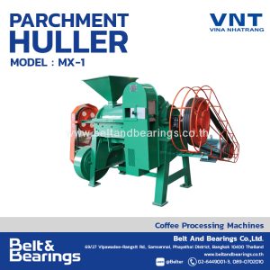 Parchment Huller MX-1  By VNT Vina Nhatrang