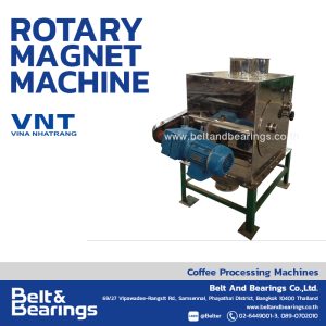 ROTARY MAGNET MACHINE