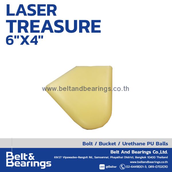 LASER TREASURE 6"x4" - Image 4
