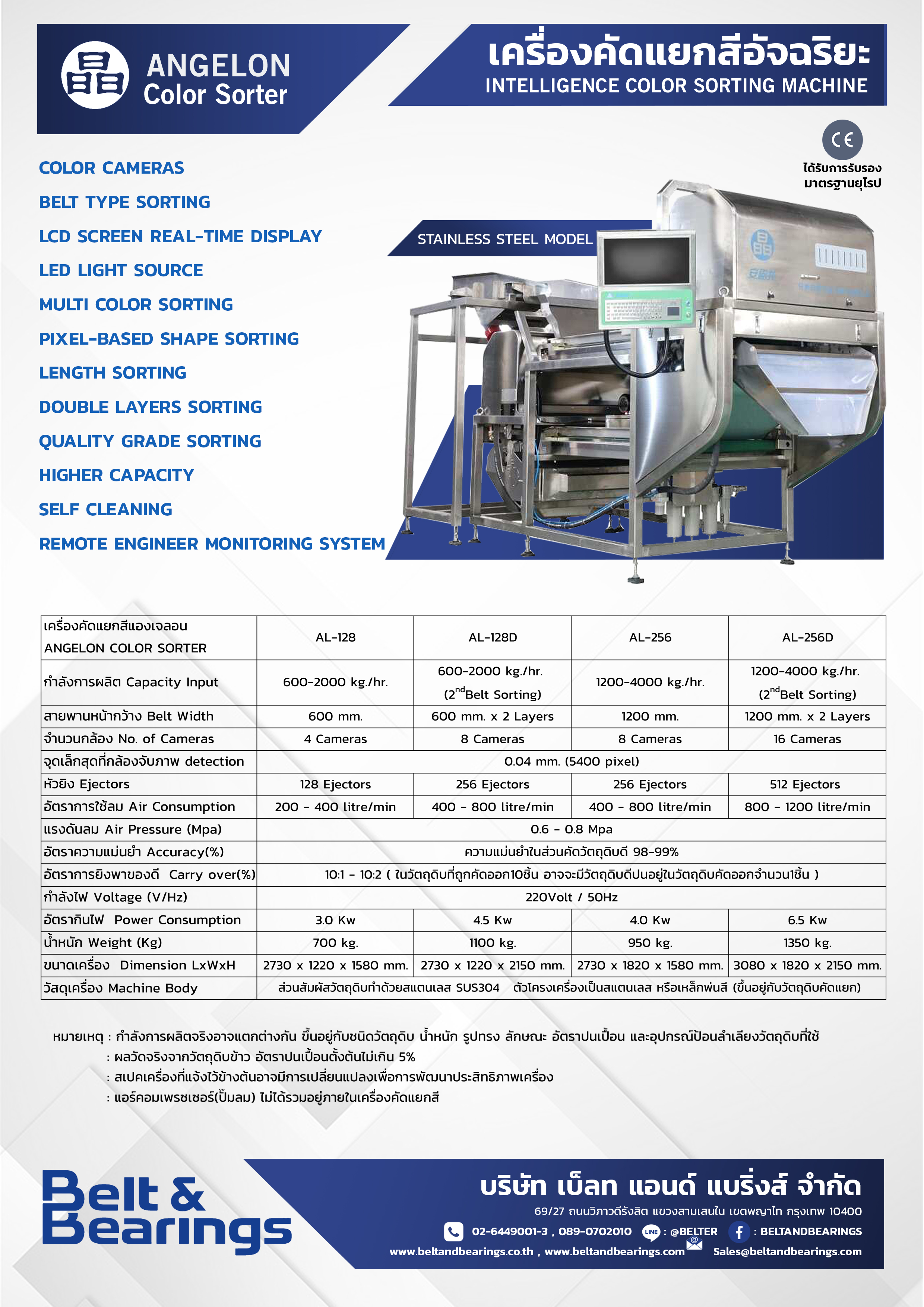 STONE MINERAL ANGELON COLOR SORTER - Image 3
