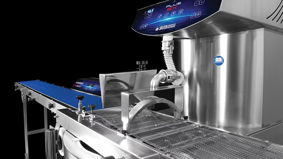 Chocolate Tempering Machine With Enrober Coating Belt And Injection Plate - Image 6