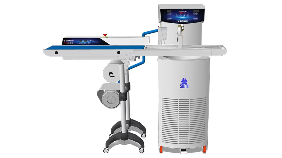 Chocolate Tempering Machine With Enrober Coating Belt And Injection Plate - Image 7