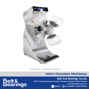 Galileo Rotating machine for chocolate hollow bodies