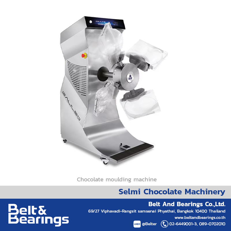 Galileo Rotating machine for chocolate hollow bodies - Image 2