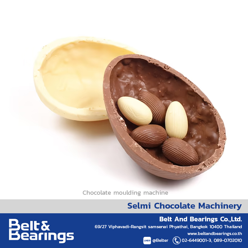 Galileo Rotating machine for chocolate hollow bodies - Image 4