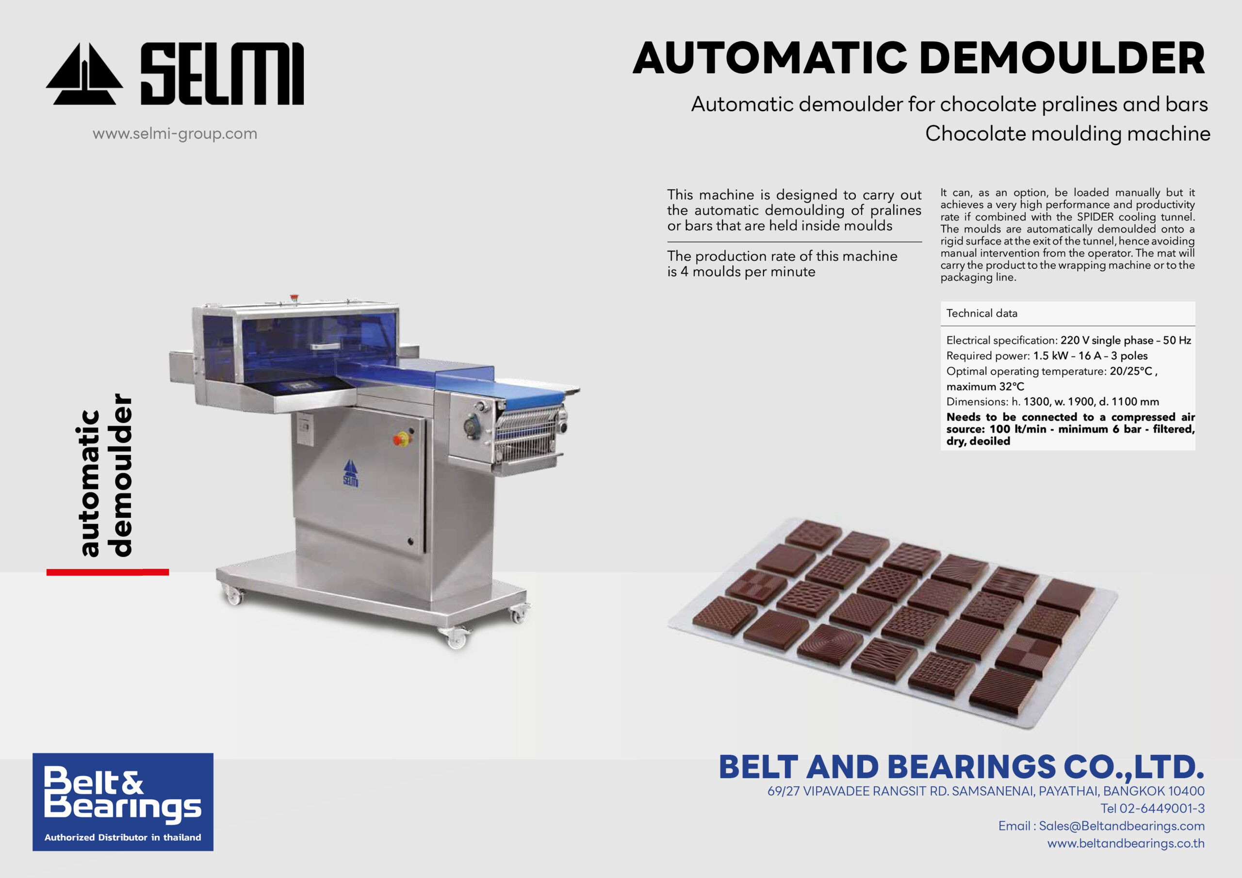 Automatic Demoulder - Image 6